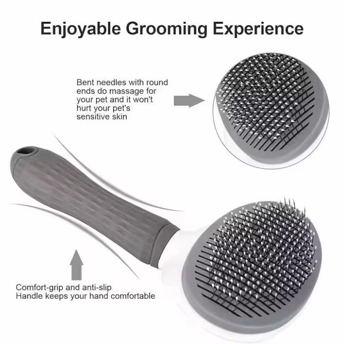Self Cleaning Animal Brush