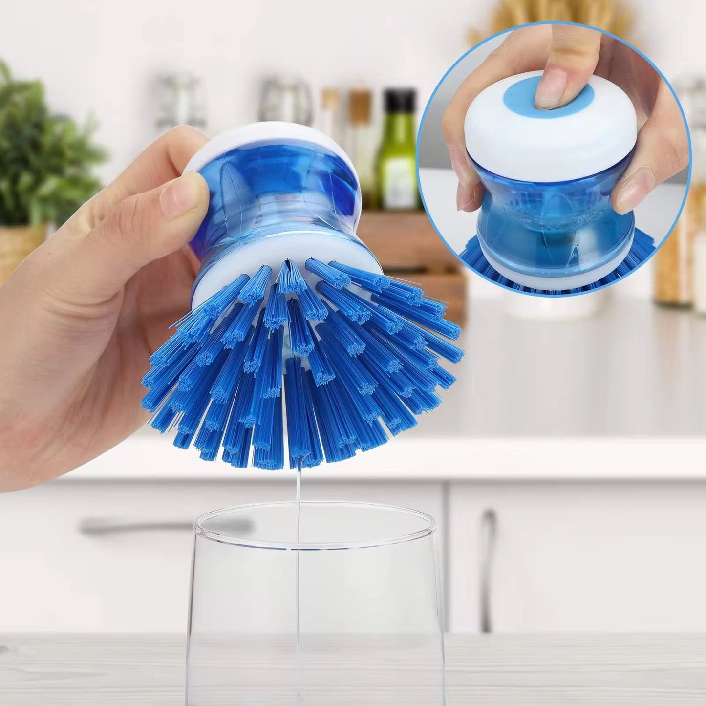 Palm Dish Brush