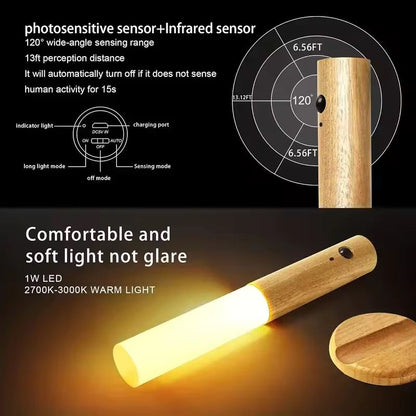 Magnetic Light With Motion Sensor