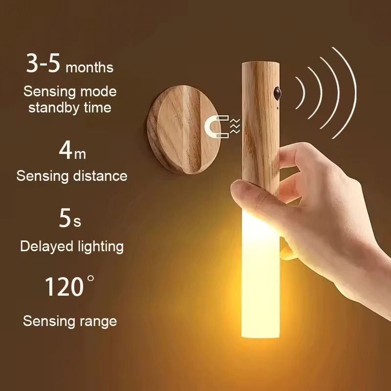 Magnetic Light With Motion Sensor