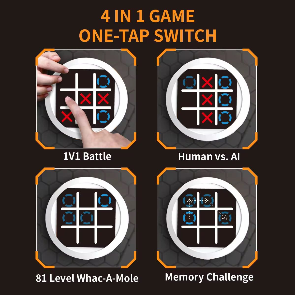 Smart Tic-Tac-toe