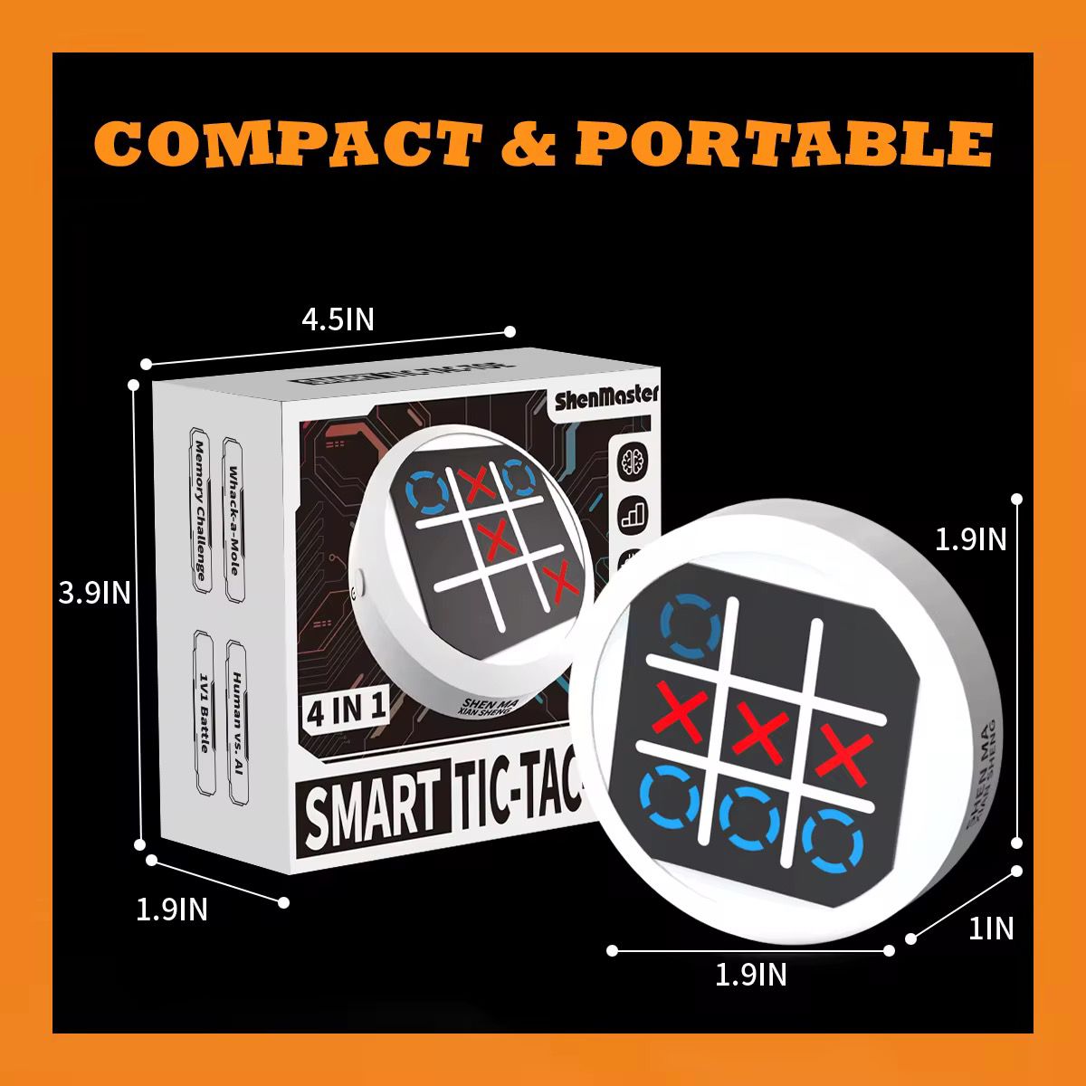Smart Tic-Tac-toe
