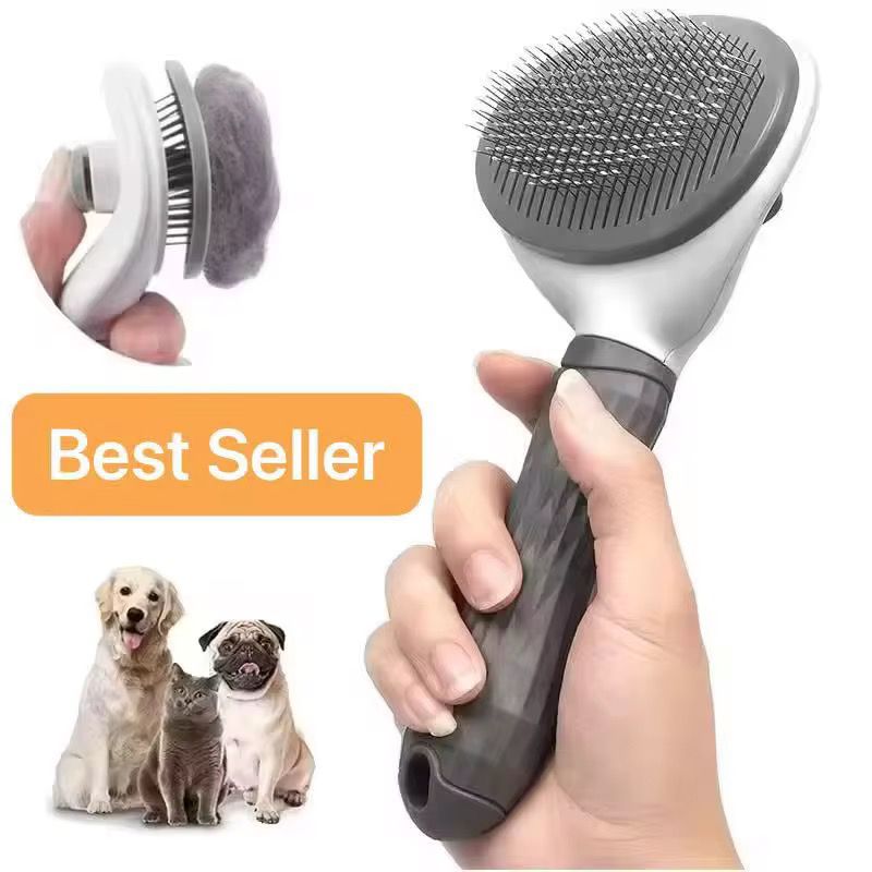 Self Cleaning Animal Brush