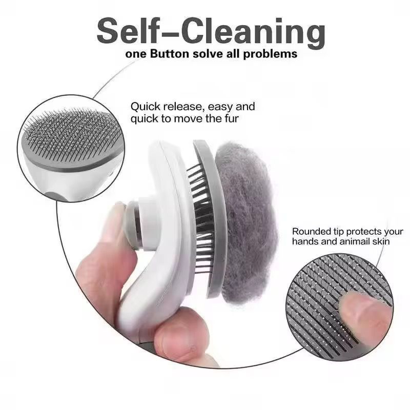 Self Cleaning Animal Brush