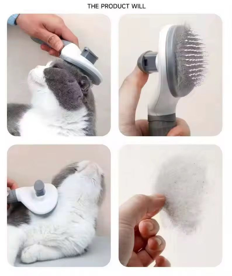 Self Cleaning Animal Brush