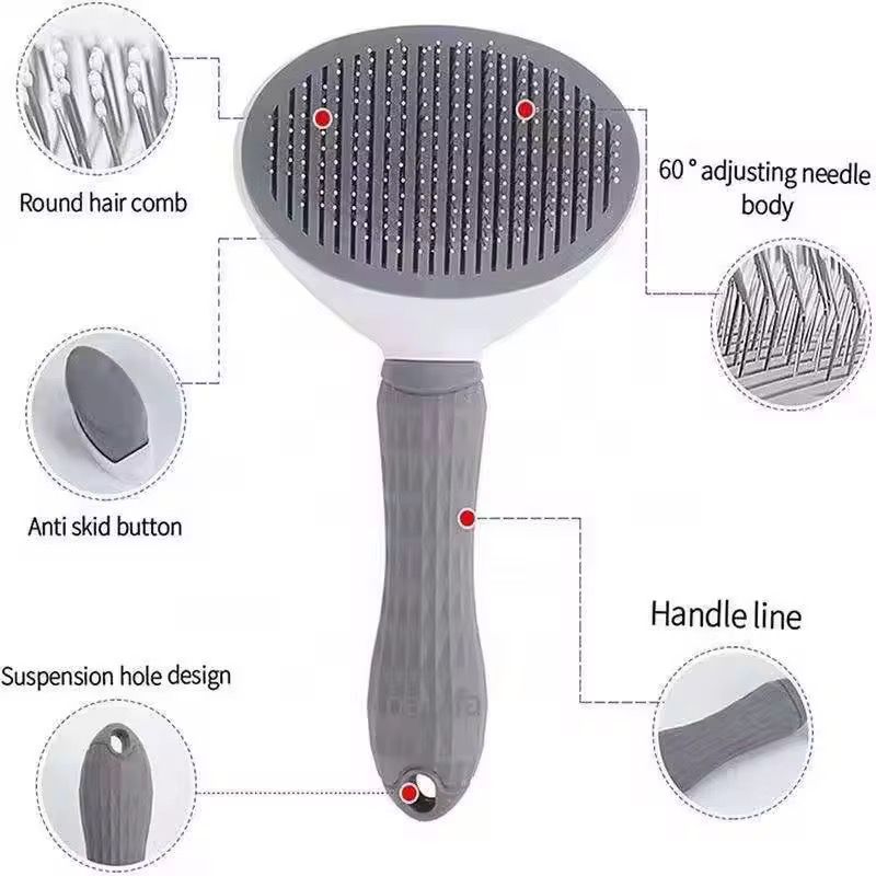Self Cleaning Animal Brush