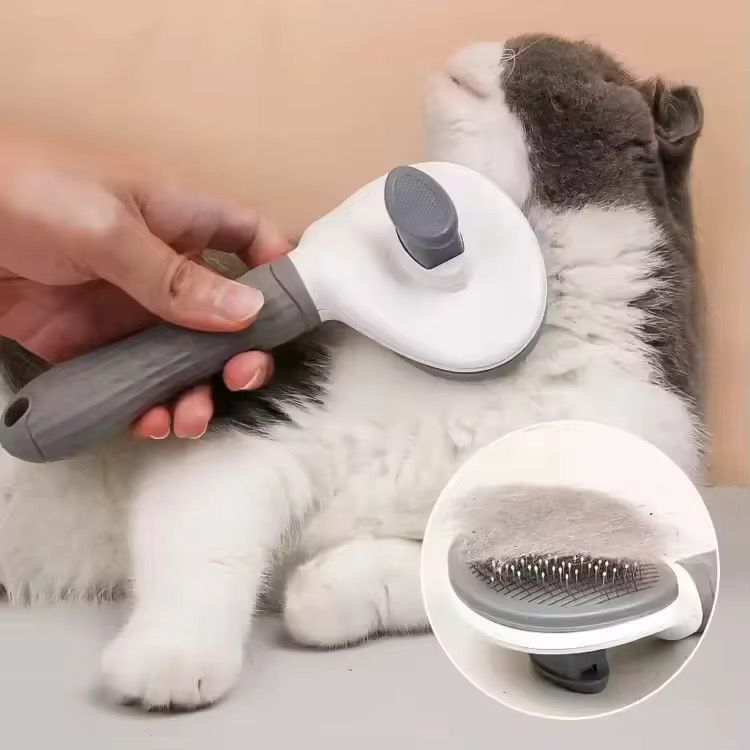 Self Cleaning Animal Brush